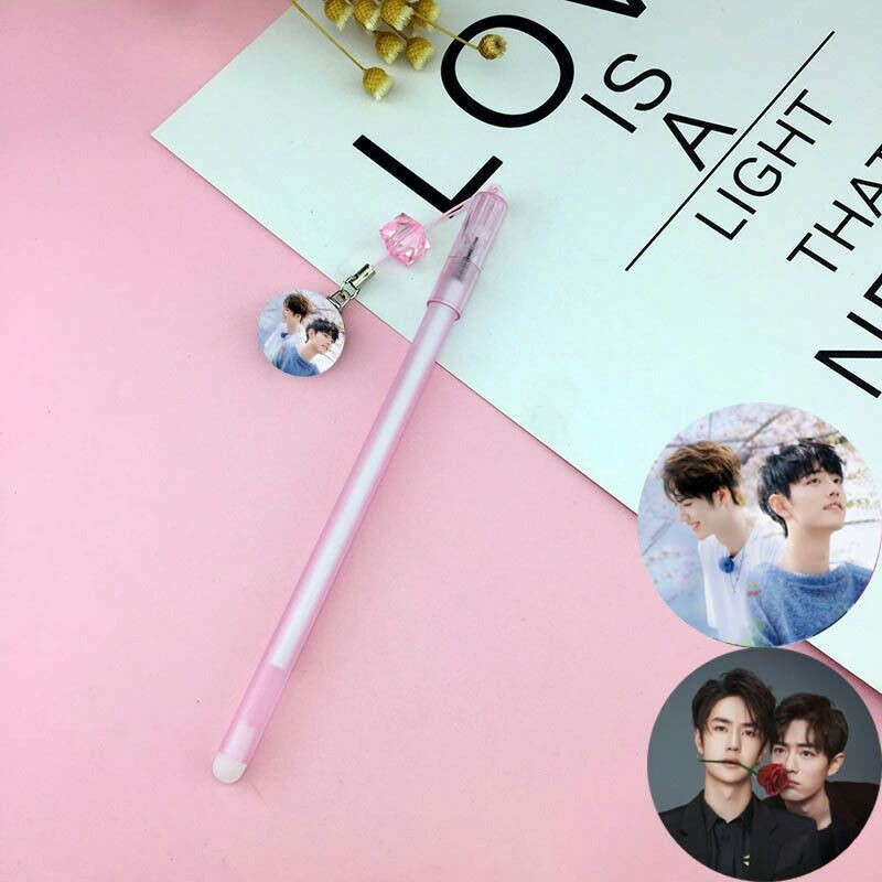 Bút gel viết nước mực đen treo hình Trần Tình Lệnh BJYX Bác Quân Nhất Tiêu U07