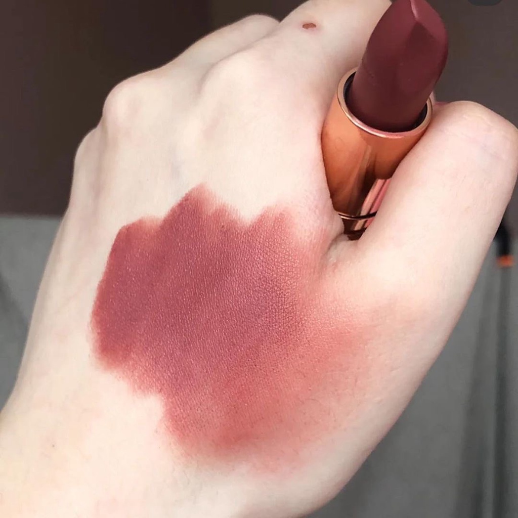 Charlotte Tilbury Pilow Talk 2 Medium Son Thỏi Lì Matte Revolution Lipsticks 3.5g