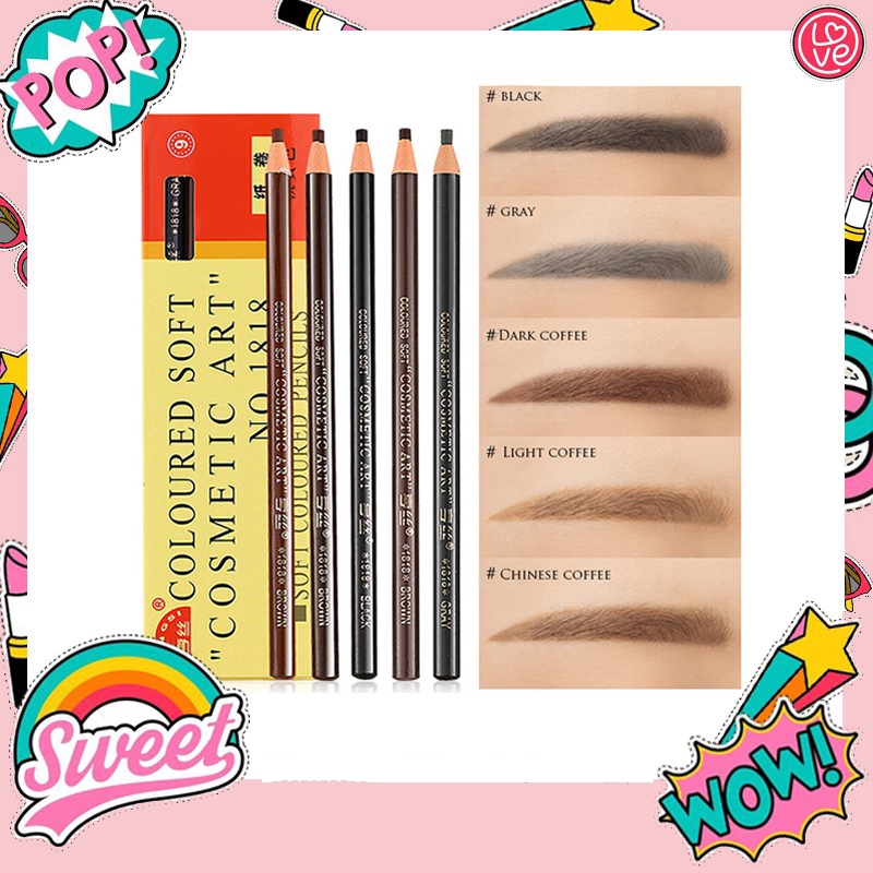 [Hàng mới về] Chì kẻ chân mày chống thấm nước chất lượng tuyệt vời | BigBuy360 - bigbuy360.vn