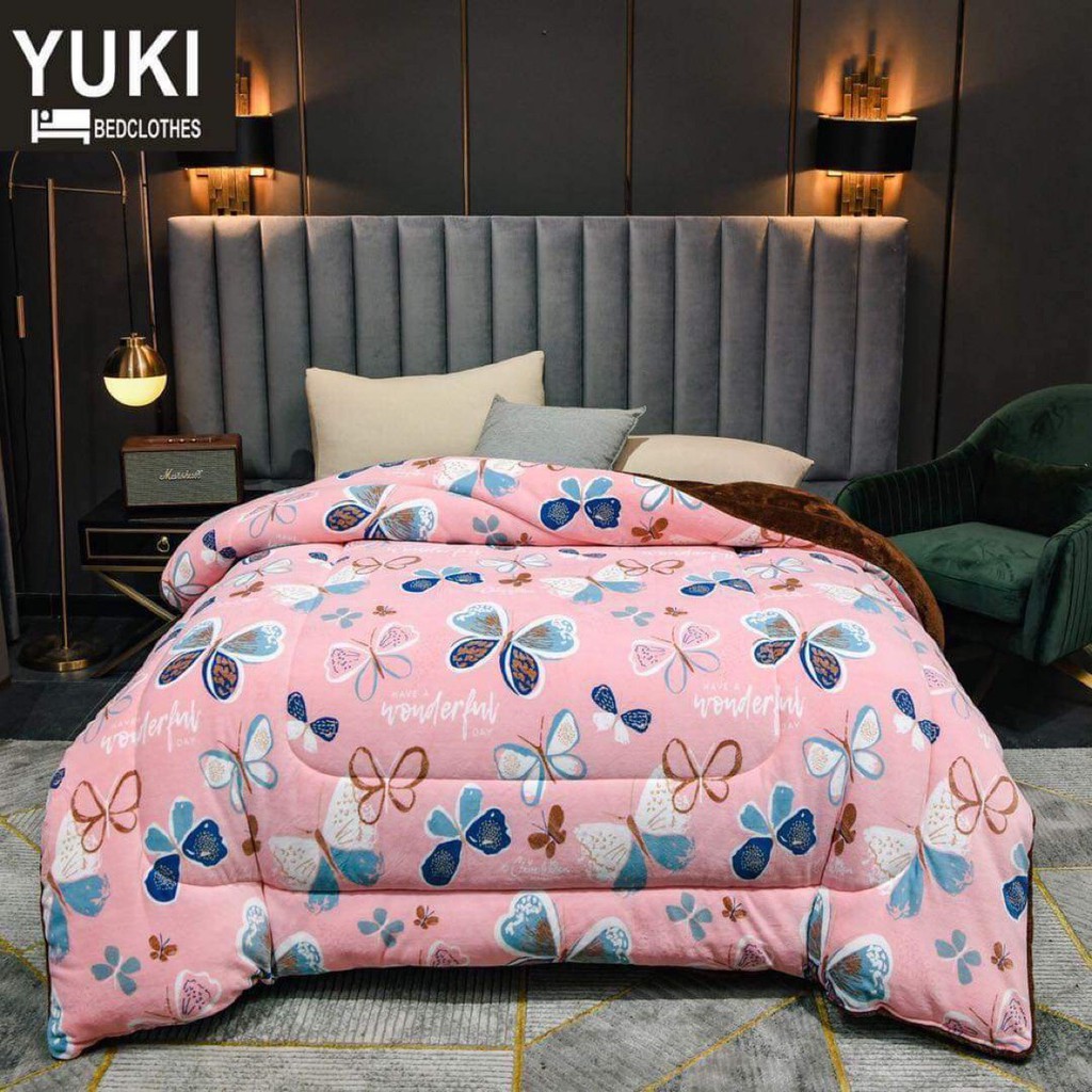 [Hàng Hot] Chăn Lông Cừu YUKI Hàng Về Đón Gió Mùa. | BigBuy360 - bigbuy360.vn