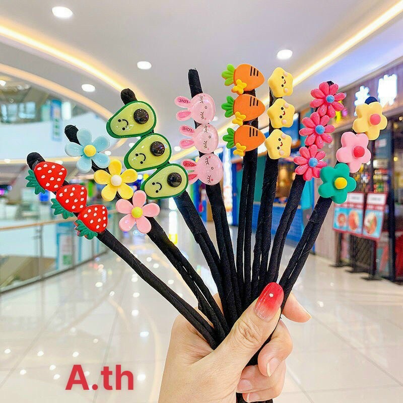 Thanh quấn tóc cho bé dễ thương