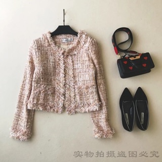 [ORDER]_Áo khoác dạ tweed