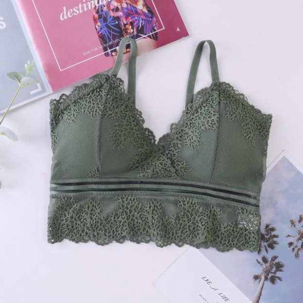 Áo Ngực Nữ SAM SAM Lót Bra Ren Lưng Khoét Hở Chữ U Hàng Chuẩn Shop