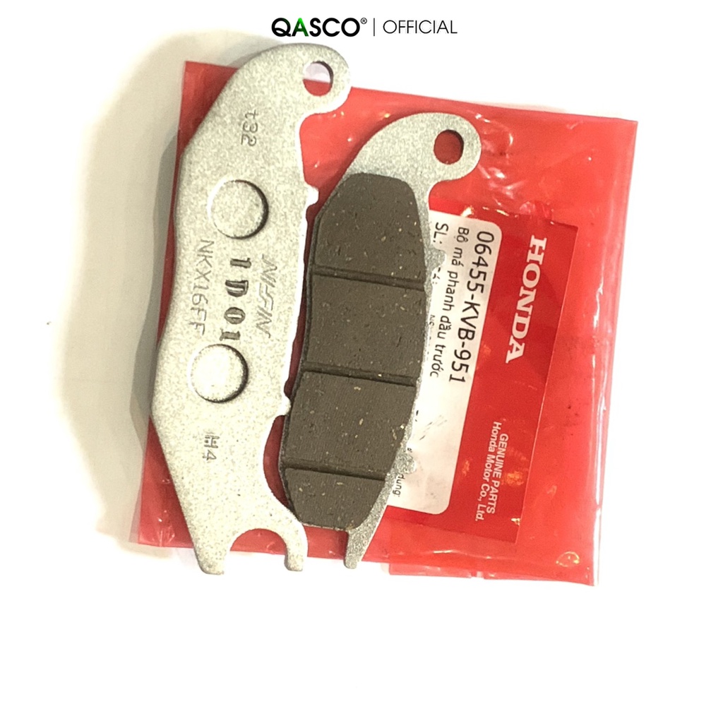 Bộ má phanh dầu trước HONDA Air Blade 110 / Click 110