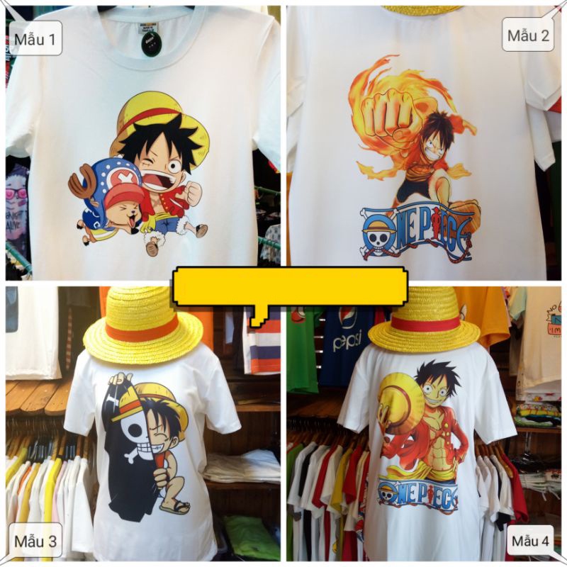 Áo thun One Piece 💥 4 Mẫu Áo Thun in hình Chopper Luffy đẹp giá rẻ | BigBuy360 - bigbuy360.vn