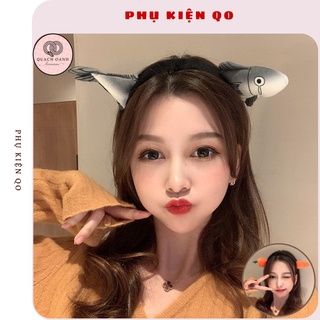 Bờm con cá đáng yêu, Cài tóc cà rốt cute - BOM03