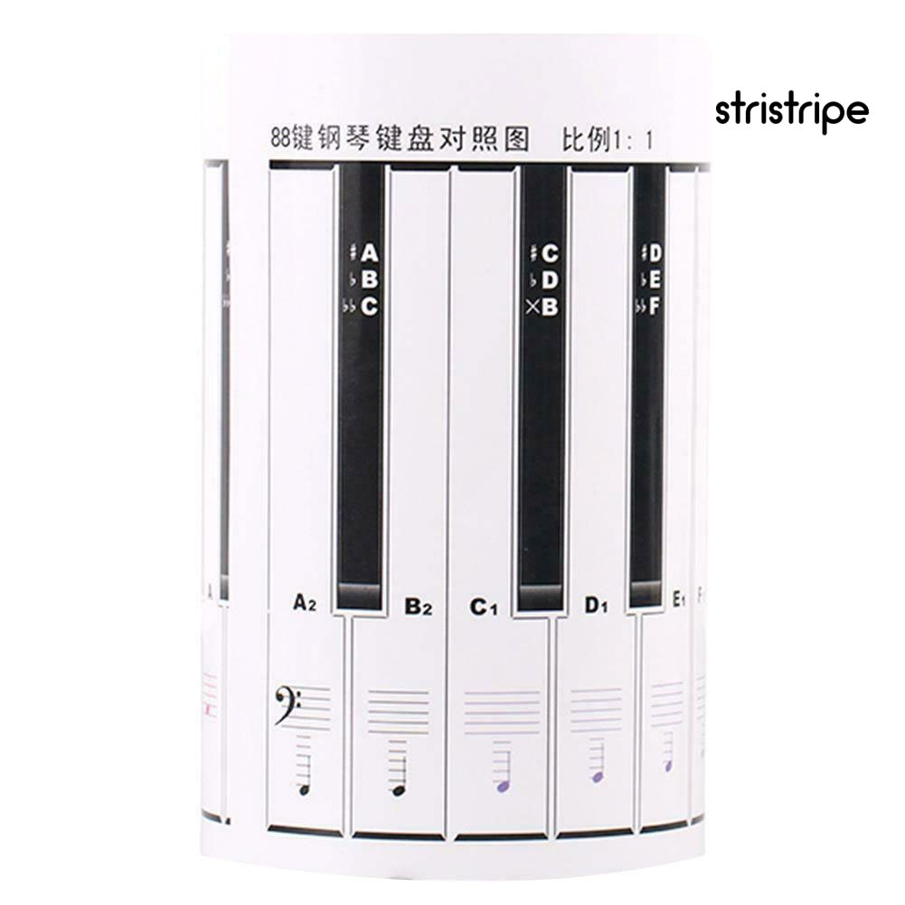 Thẻ luyện bàn phím piano 88 phím chống thấm nước