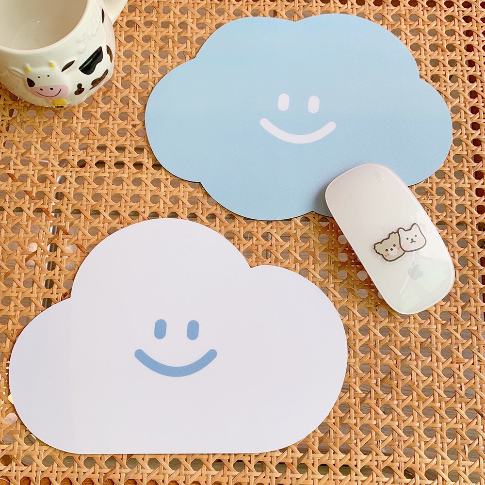 Hàn Quốc phim hoạt hình đám mây bàn chuột bàn di chuột máy tính mousepads | BigBuy360 - bigbuy360.vn
