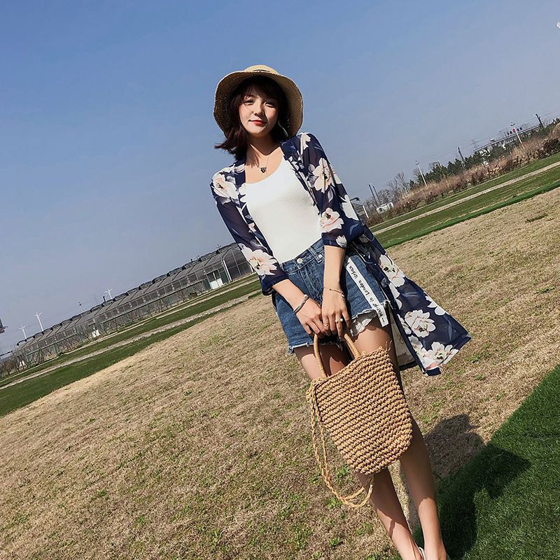 Áo khoác nữ cardigan chiffon chống nắng