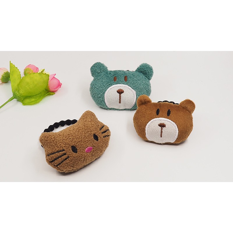 Cột Tóc Nữ HOẠT HÌNH Siêu Dễ Thương Giá Rẻ MS: CT11 - Hưng Long PC