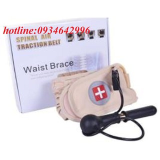 Đai hơi kéo giãn cột sống lumbar traction belt cr-801 - cr-801
