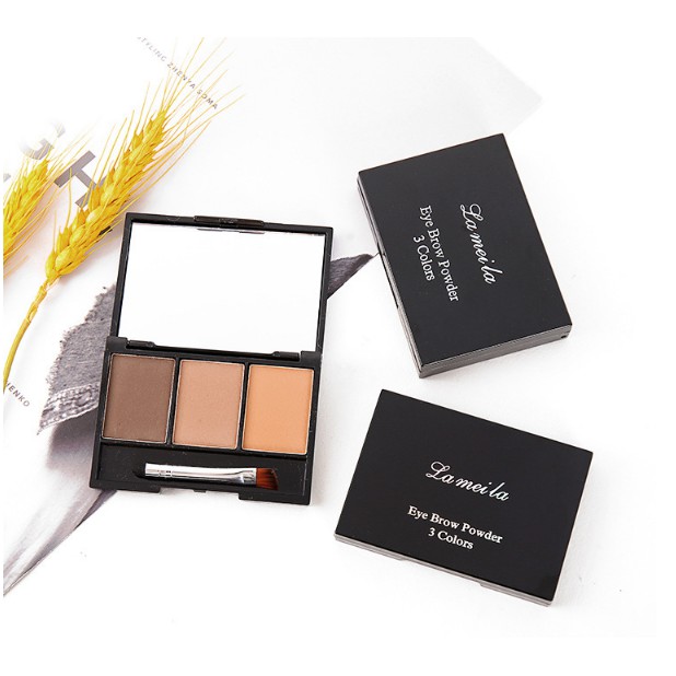 Bột Tán Chân Mày Lameila Brow Powder No.3605 Giúp Mày đều Đẹp Tự Nhiên