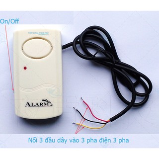 Báo động mất điện 3 pha 3 dây HT380V - [HTVN]