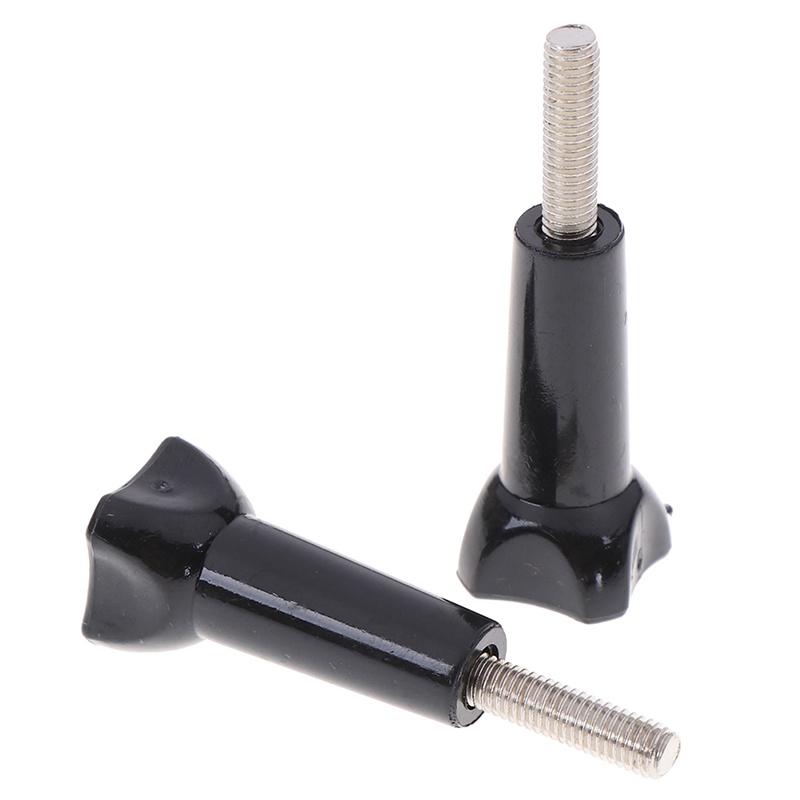 Bộ 2 Đai Ốc Dài Gắn Giá Đỡ Ba Chân Go pro 8 7 6 5 4 3 3+ Yi 4K Sj7 Sj8 pro DJI