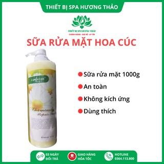 Sữa rửa mặt hoa cúc cho Spa 1000ml