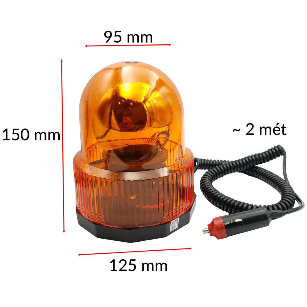 Đèn cảnh báo xoay vòng Halogen