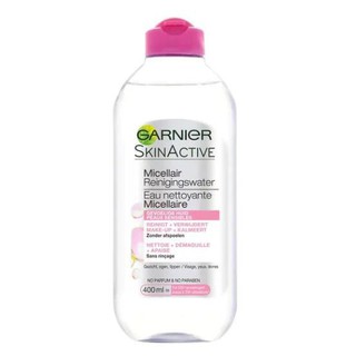 Nước tẩy trang Garnier Hồng cho da nhạy cảm 400ml