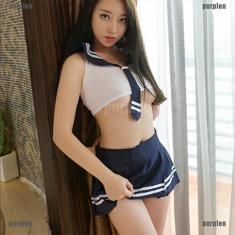 Bộ Đồng Phục Học Sinh Hóa Trang Gợi Cảm Cho Nữ | BigBuy360 - bigbuy360.vn