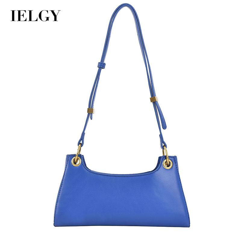 IELGY Túi Đeo Vai Thời Trang Cao Cấp Đơn Giản Dễ Phối Đồ Dành Cho Nữ