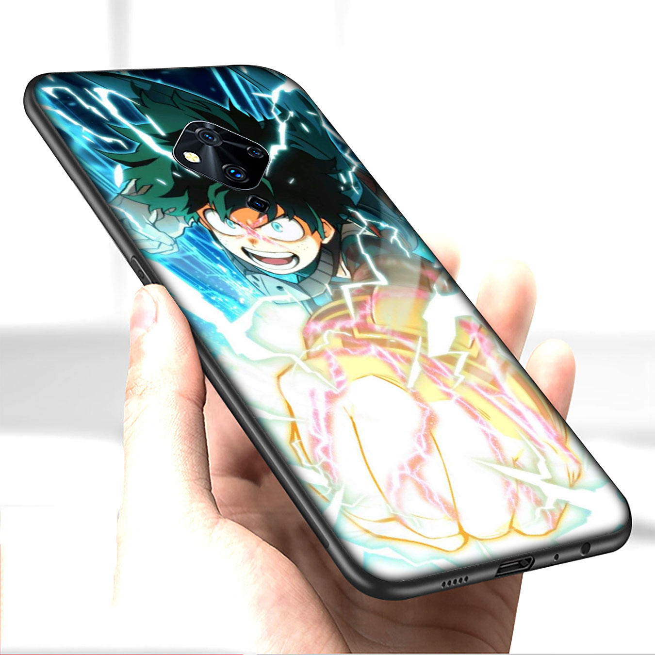 Ốp điện thoại silicon mềm hoạt hình My Hero Academia cho Samsung Galaxy Note 20 Ultra Note 10 Plus Lite 8 9 S7 Edge M11