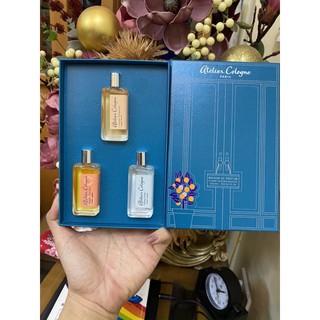Set Bộ Nước Hoa Atelier cologne mini 3 chai - 10ml/chai