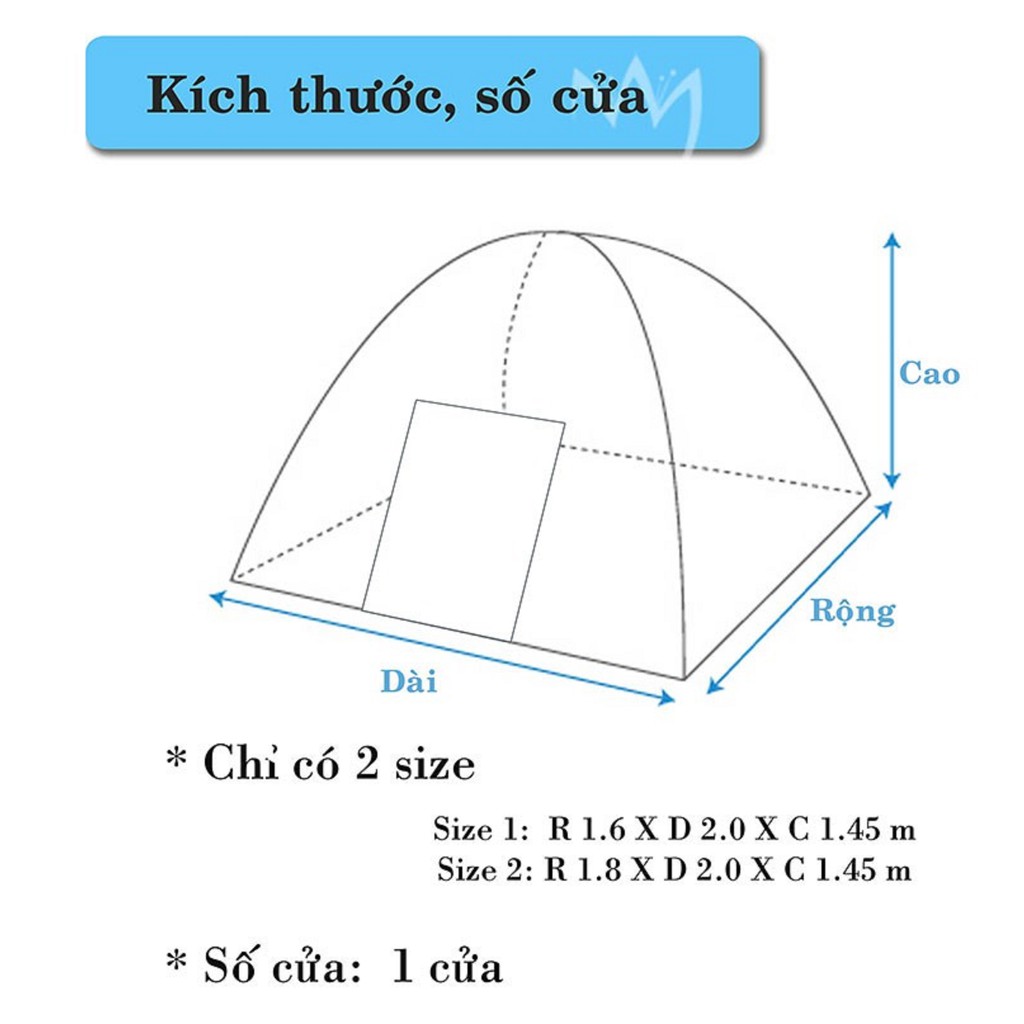 Màn chụp tự bung Mộc Miên đỉnh tù (Hà Nội )