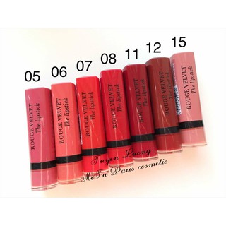 SON BOURJOIS THỎI 11 ĐỎ RƯỢU