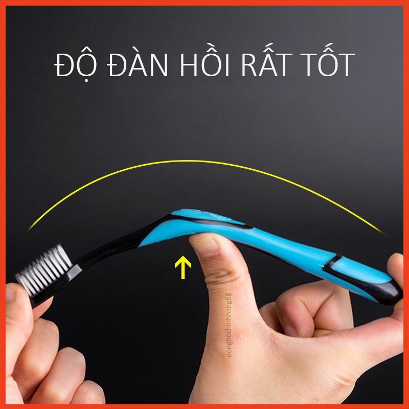 Bàn Chải Đánh Răng Than Tre Hoạt Tính