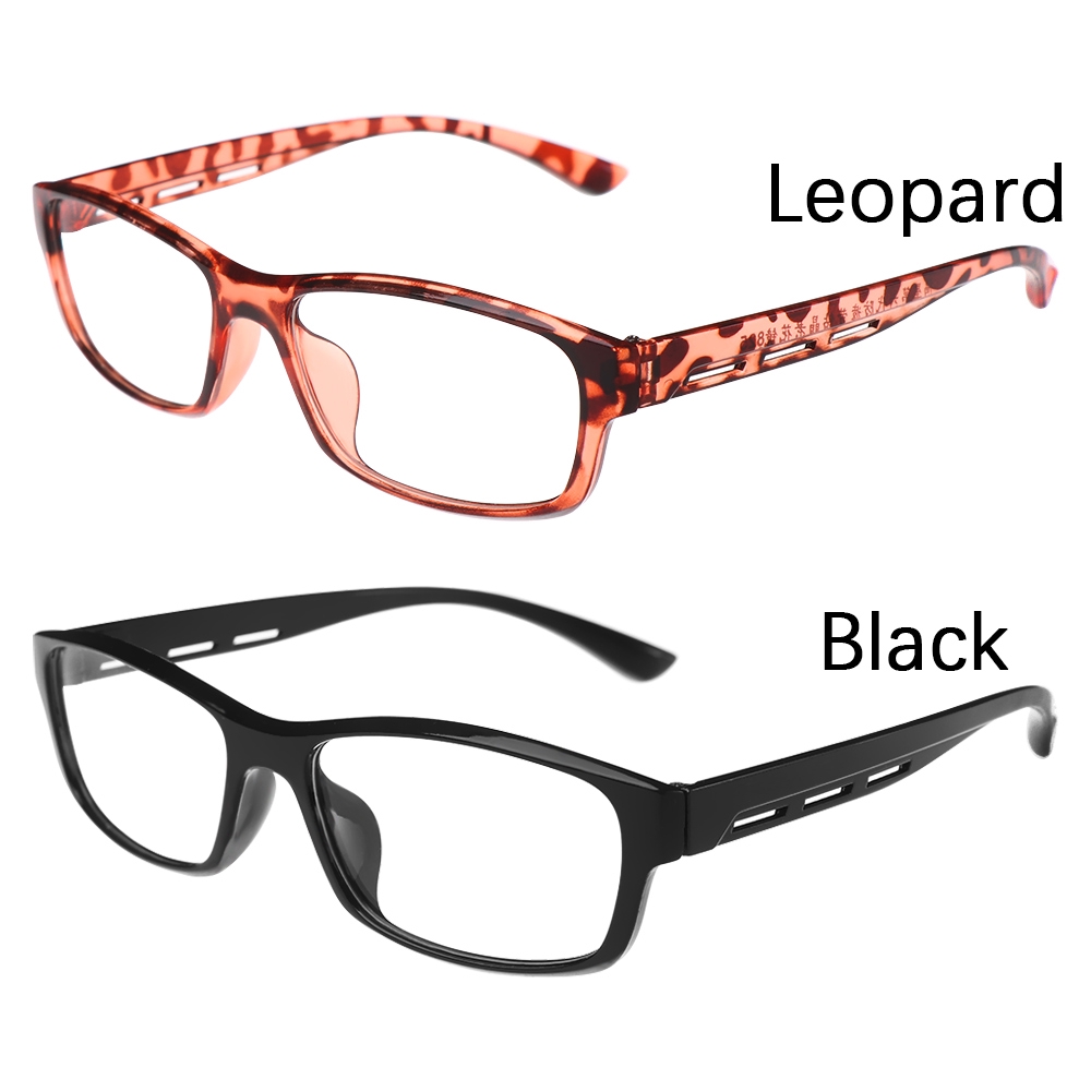 MOILY Unisex Women Men Plastic Magnifying Square Frame Hyperopia Eyewear | BigBuy360 - bigbuy360.vn