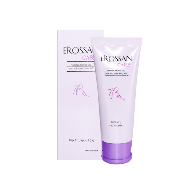 Dung dịch vệ sinh phụ nữ Erossan Care - 45gr