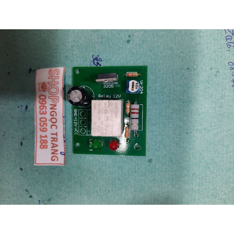 Mạch Sạc Ắc Qui Tự Ngắt 12V Bình 25A Trở Xuống
