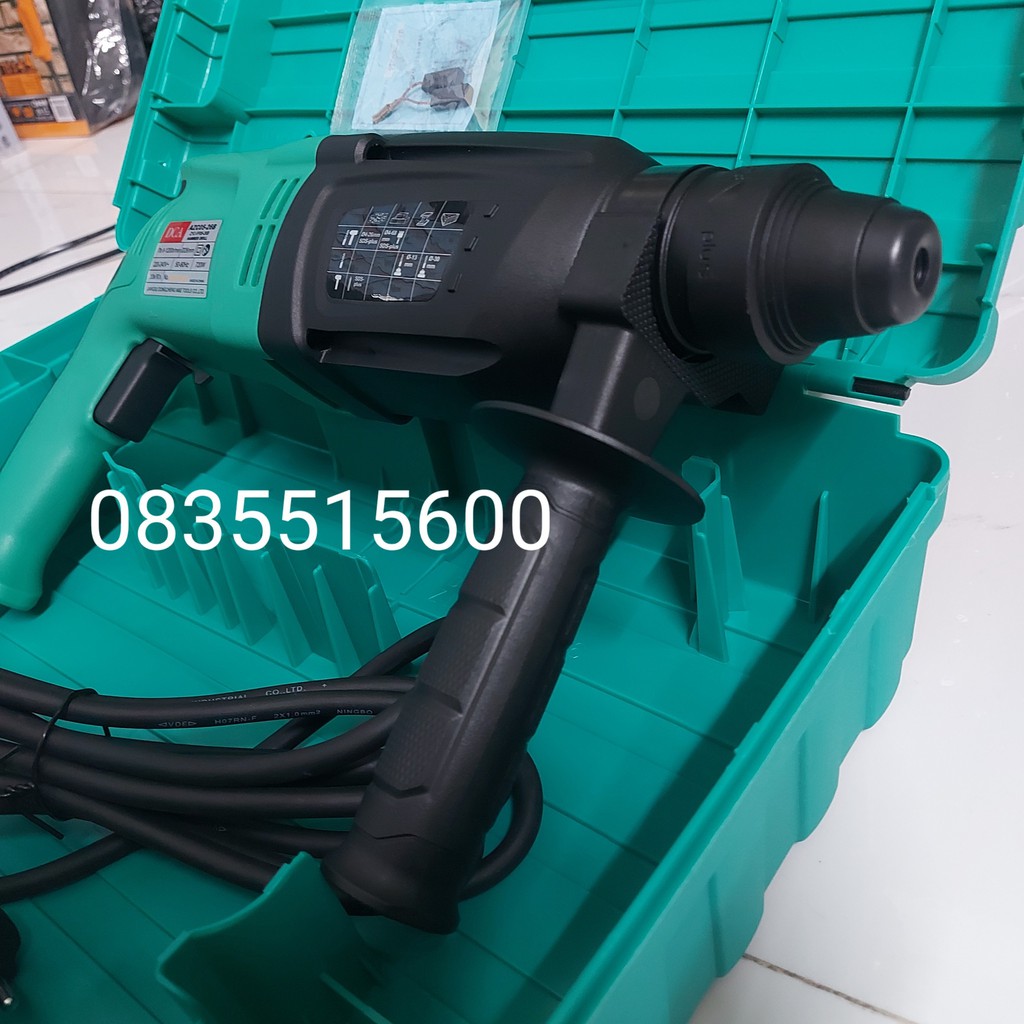 MÁY KHOAN BÊ TÔNG 720W DCA AZC05-26B  MÁY KHOAN ĐỘNG LỰC  KHOAN BÊ TÔNG TOTAL