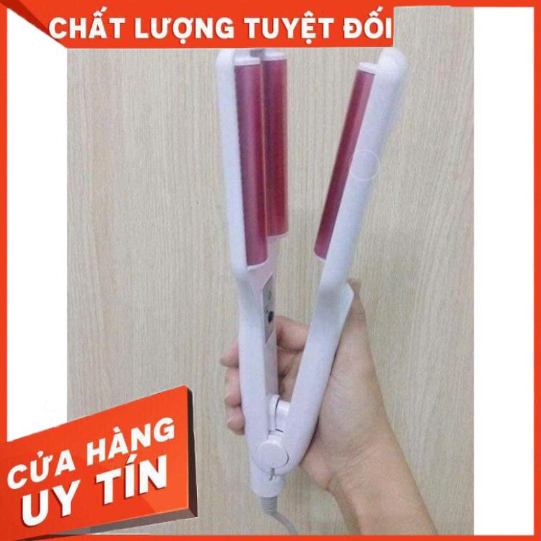 Máy uốn xoăn tóc, bấm sóng tạo kiểu tóc sóng nước Hàn Quốc LC1029