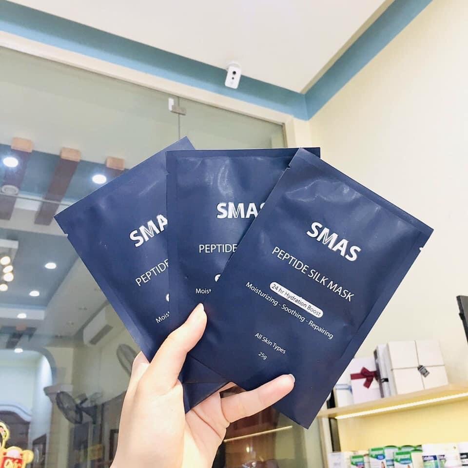 Mặt Nạ SMAS PEPTIDE SILK MASK Dưỡng Cấp Ẩm Làm Dịu Da Giảm