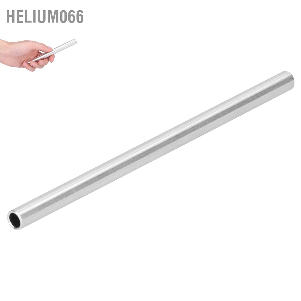 Helium066 5 cái Ống nhôm rỗng Trục tròn Phụ kiện ống tay áo Bộ phận robot 150mm 6100-