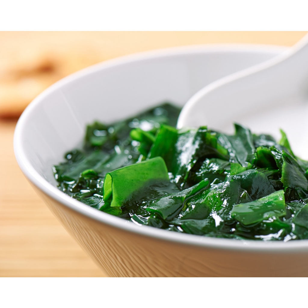 Rong Biển Nấu Canh Wakame Gói 20g/50g/100g - Rong Biển Khô Nấu Canh