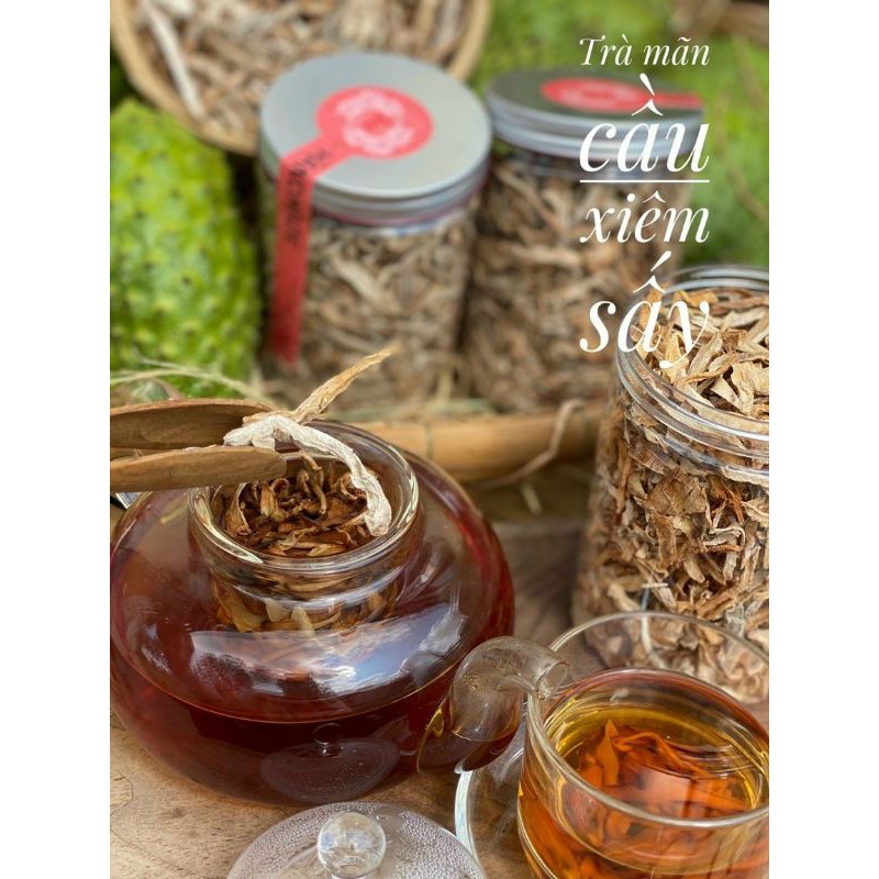 Trà mãng cầu sạch organic 200g