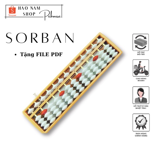 Bàn Tính Gảy Soroban Giúp Trẻ Phát Triển Tư Duy Trí Tuệ , Bàn Tính Gẩy Cho Bé, Học Giỏi Toán Với Bàn Tính Soroban