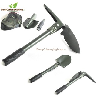 Cuốc xẻng cầm tay đa năng dã ngoại