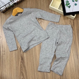 Bộ thun trơn cho bé  ( combo 4b )