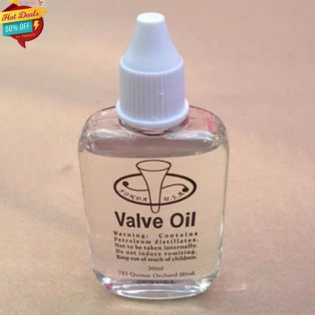 Van Dầu 30ml Chuyên Dụng Cho Kèn Saxophone Clarinet Kèn Trumpet