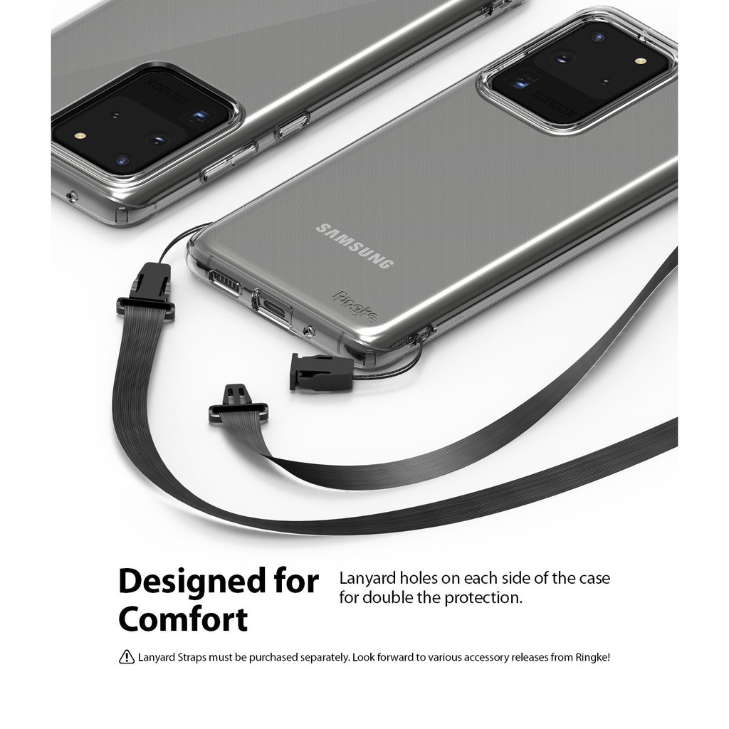 Ốp lưng Galaxy S20 Ultra Ringke Air - Nhập khẩu Hàn Quốc