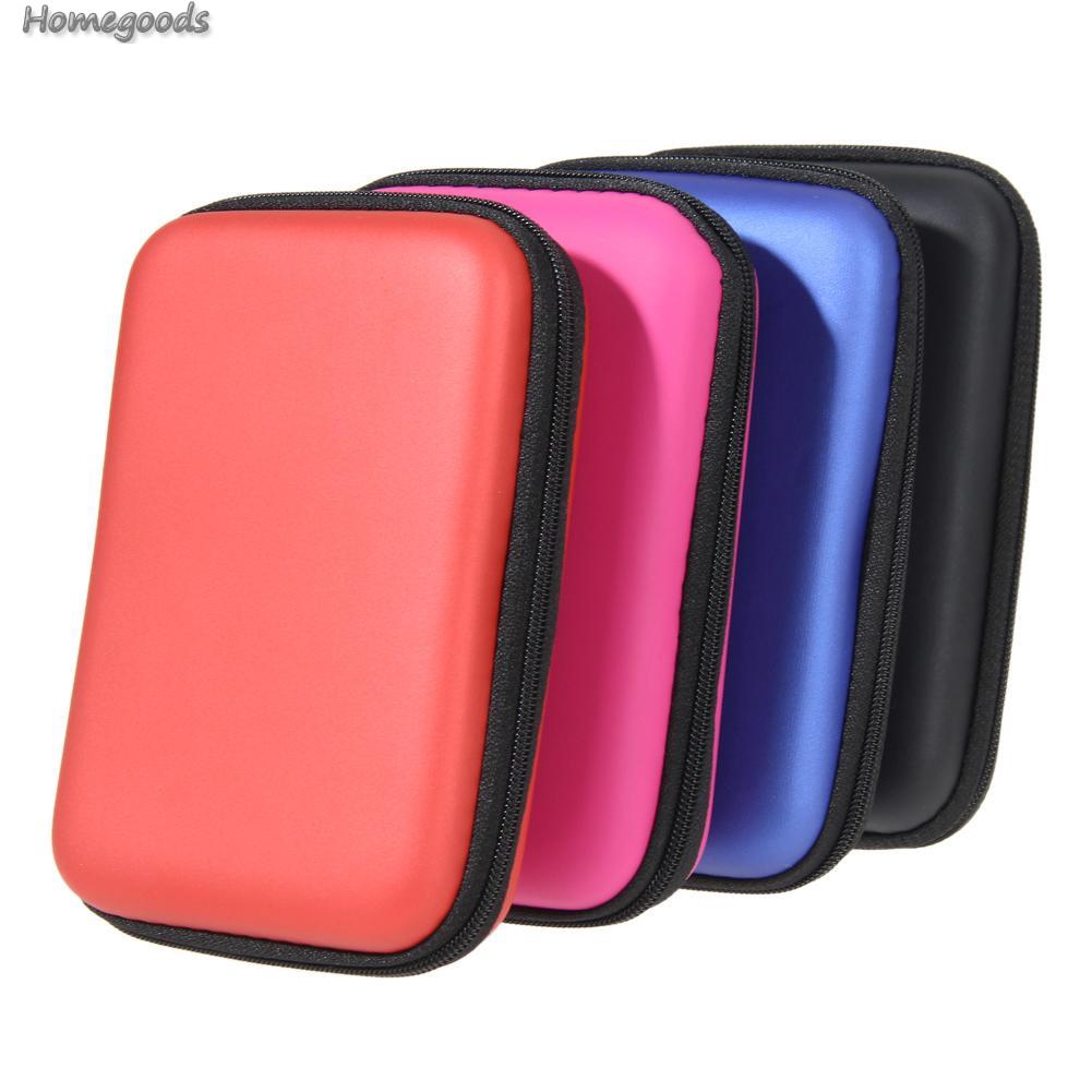 Good Shop❁2.5-inch hard disk package headset bag multi-function mobile power EVA Pouch