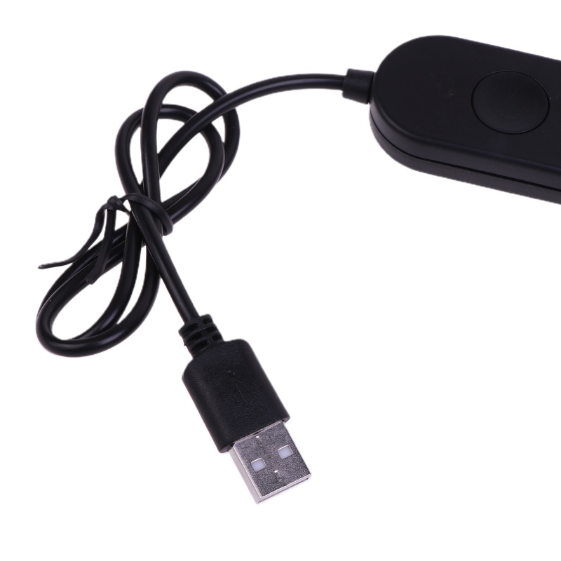 Quạt Điện USB Làm Mát 3 Tốc Độ Nhỏ Gọn Cho Xe Hơi