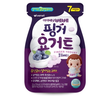 Sữa Chua Khô IVENET HÀN QUỐC 7M+