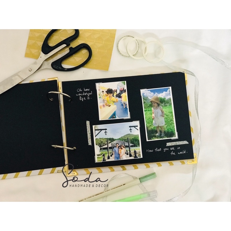 Album ảnh/ Album ruột trơn/Mini Scrapbook/Nhật ký ảnh
