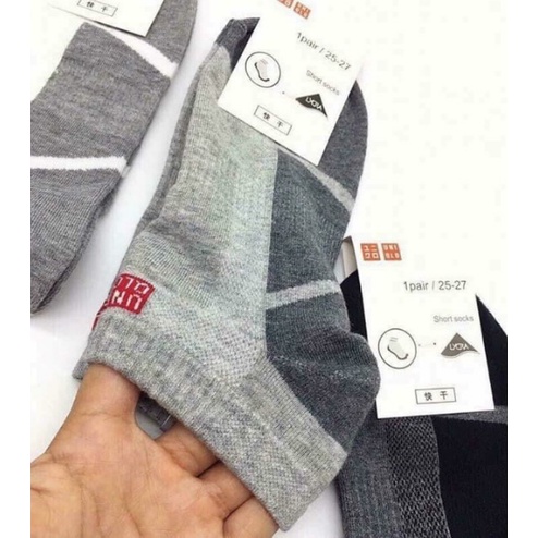 Lố 5 đôi Tất cổ ngắn nam nữ phong cách Hàn Quốc, vớ cổ ngắn chất liệu cotton thoáng khi TATNAM06