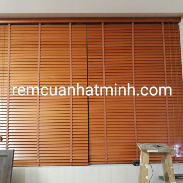 Rèm Gỗ 650k/1m2 hoàn thiện