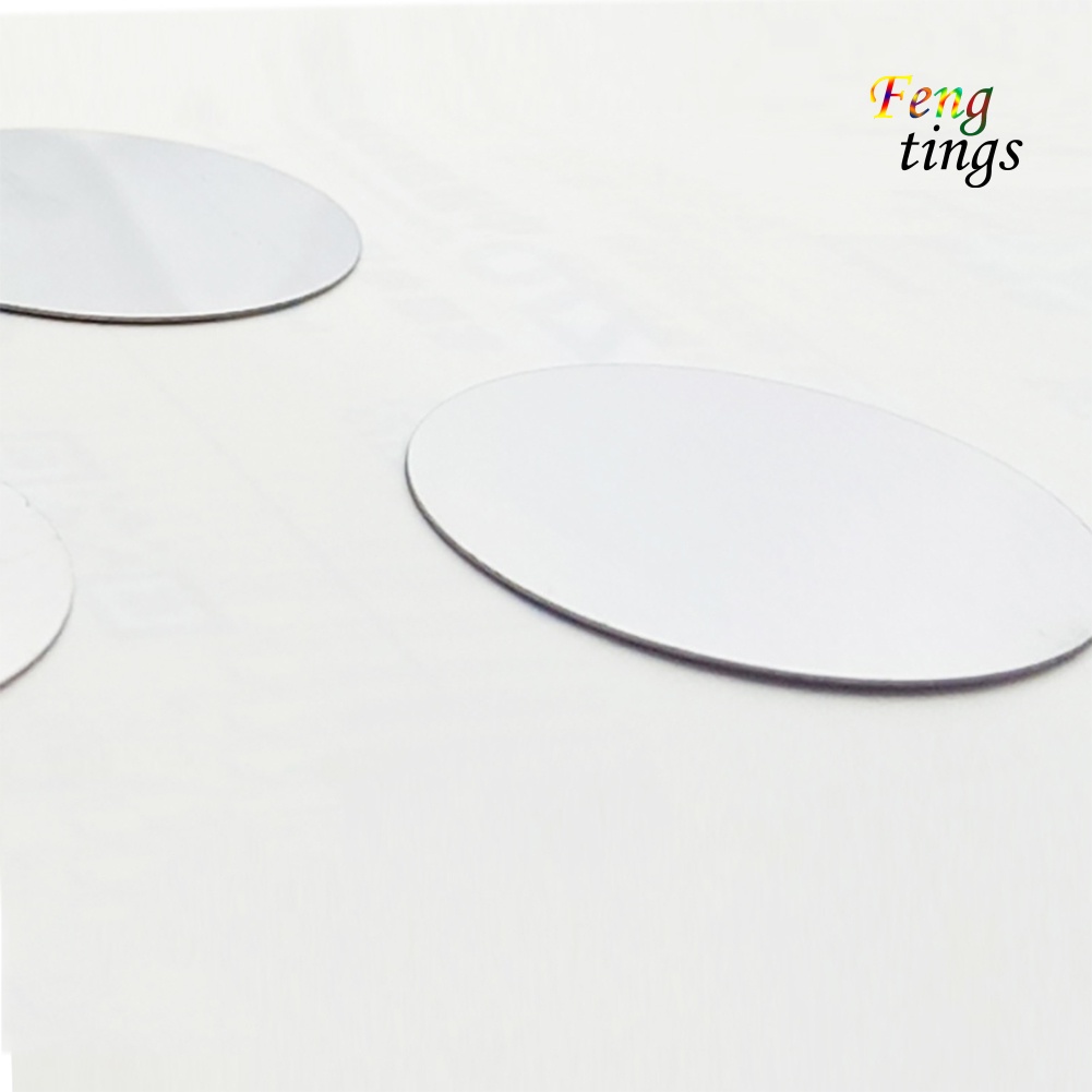 Set 10 Tấm Kim Loại Từ Tính 30mm Gắn Điện Thoại Cho Xe Hơi Giá Đỡ