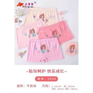 Quần chip đùi QC cho bé gái (8-30kg)